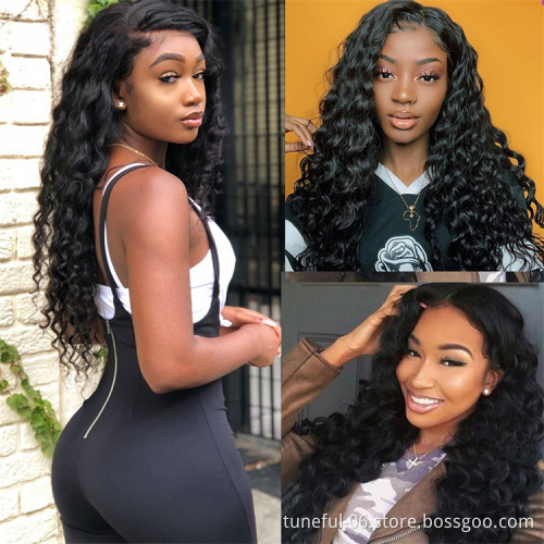 Tuneful  wholesale with closure wig body wave Brazilian remy  human hair